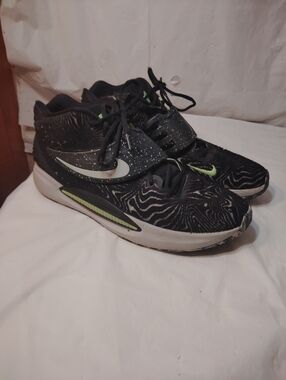 Size 14 Men's  - Nike KD 14 Black Lime Glow 14 M